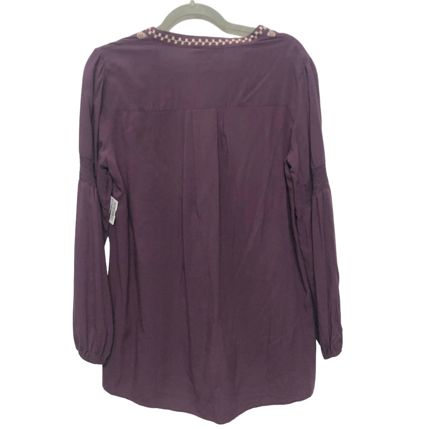 Top Long Sleeve By Andree By Unit  Size: S