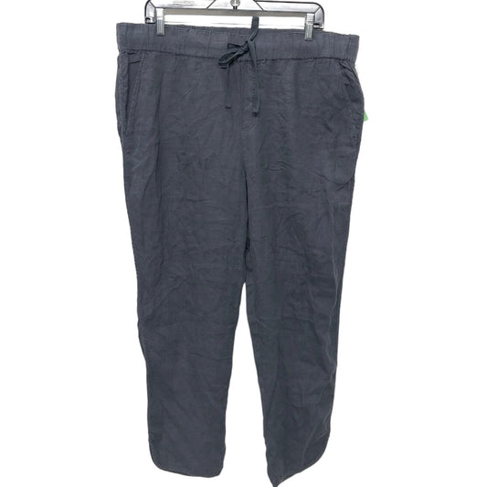 Pants Linen By Caslon  Size: Xl