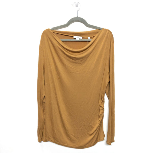 Top Long Sleeve By Vince  Size: 2x