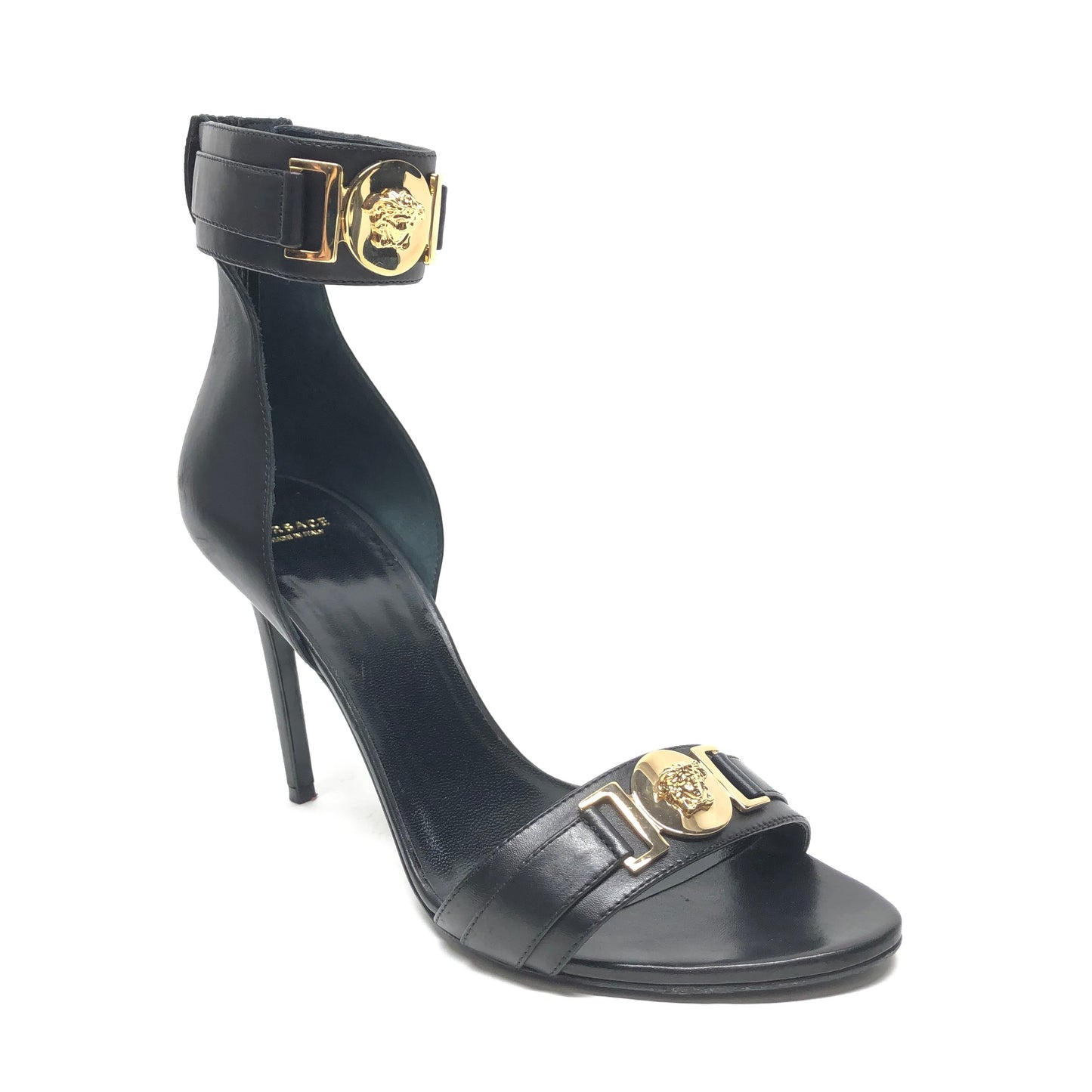 Shoes Luxury Designer By Versace  Size: 9