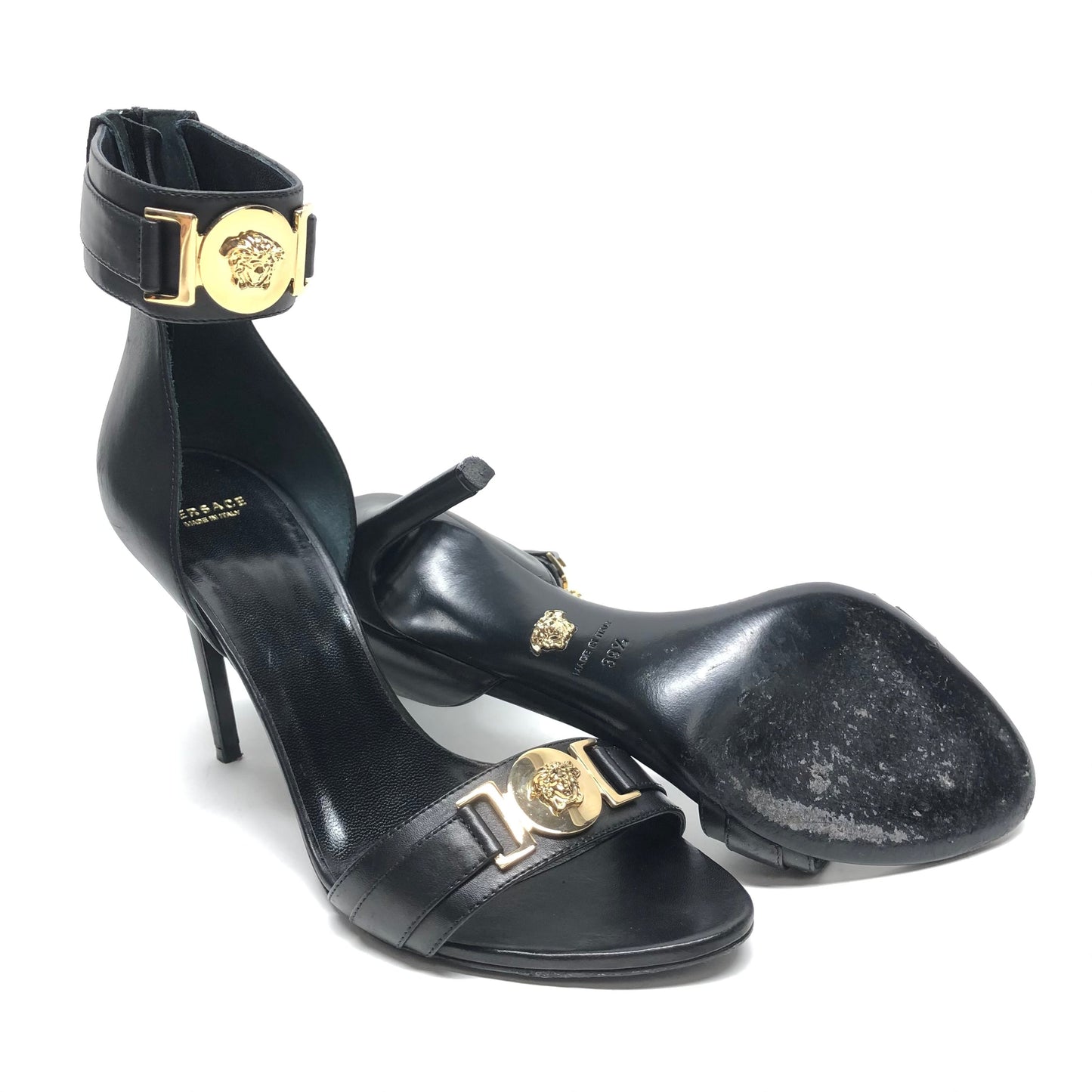 Shoes Luxury Designer By Versace  Size: 9