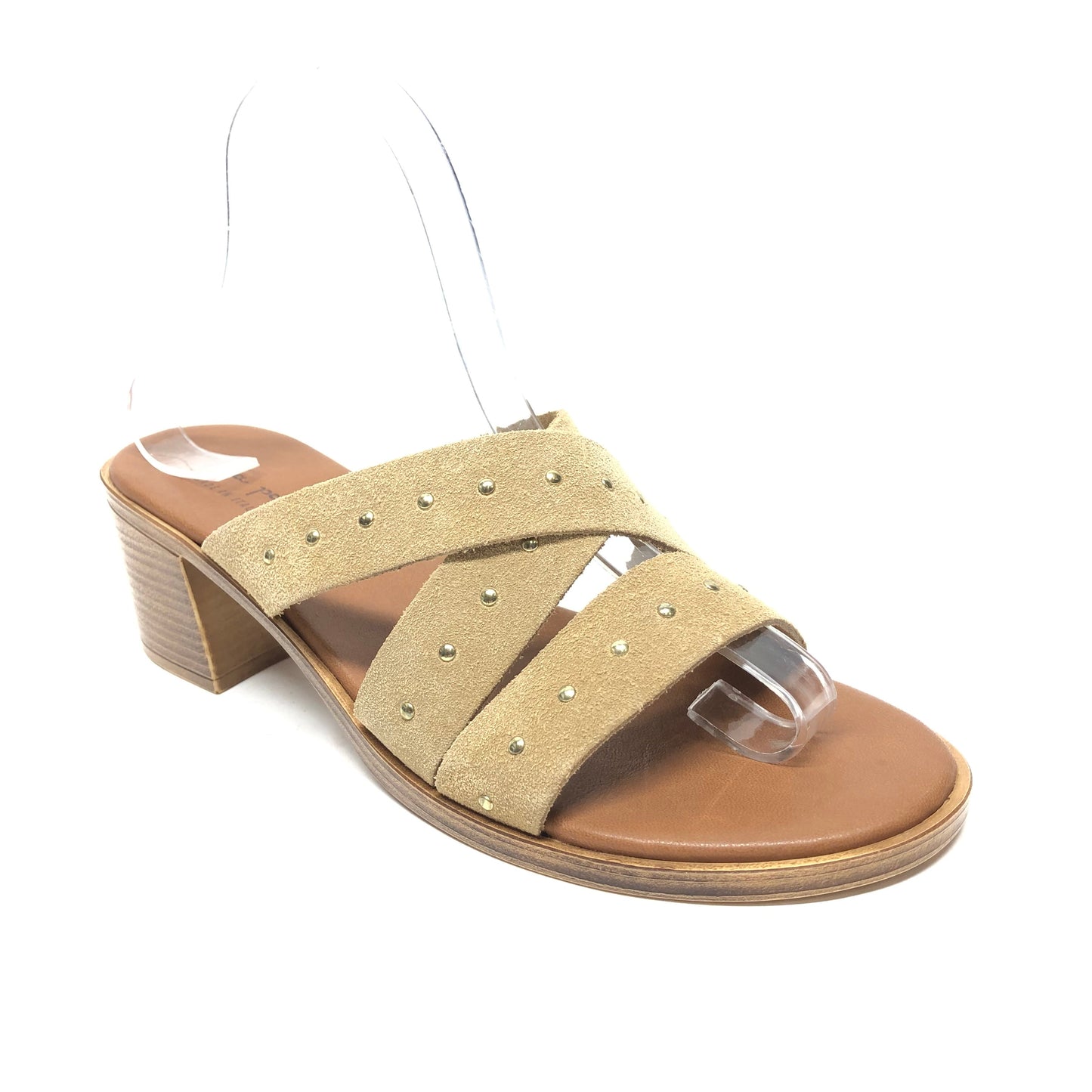 Sandals Heels Block By Cmc  Size: 8