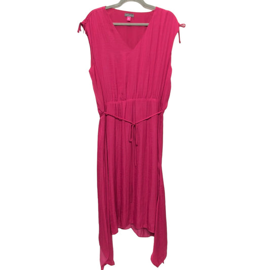 Dress Casual Midi By Vince Camuto  Size: L