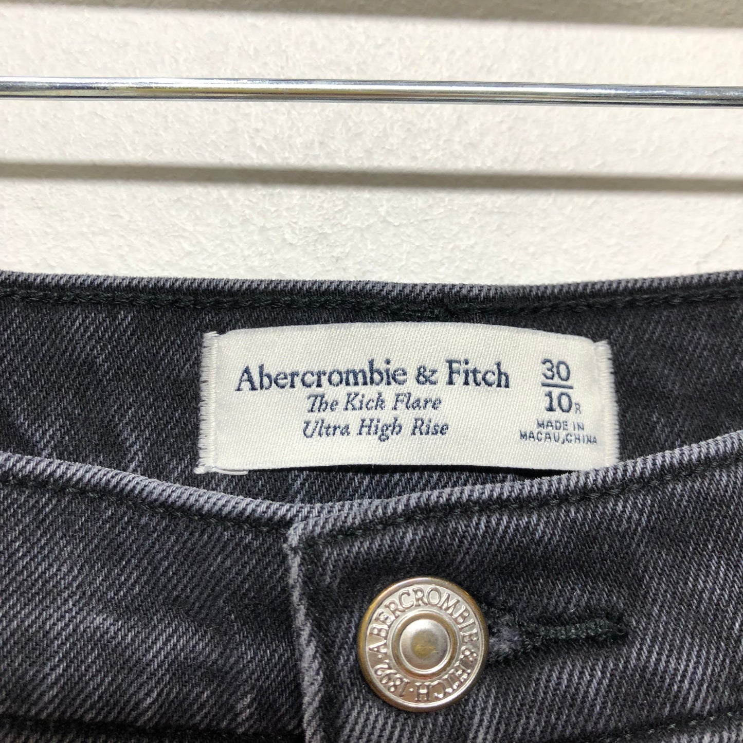 Jeans Flared By Abercrombie And Fitch  Size: 10