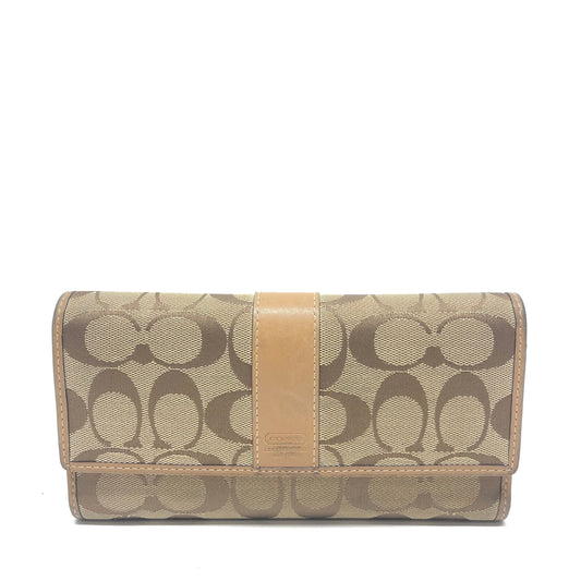 Wallet By Coach  Size: Medium