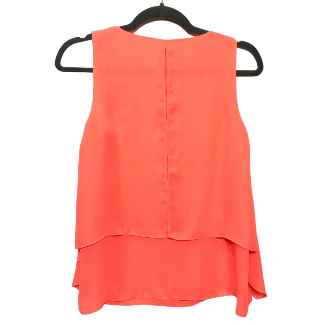 Blouse Sleeveless By Cremieux  Size: Xs