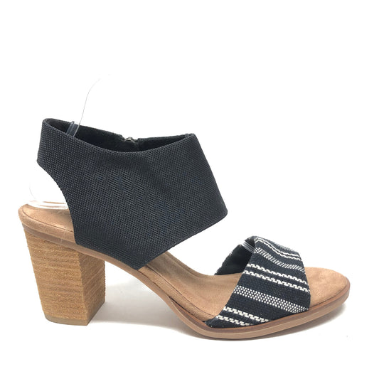 Sandals Heels Block By Toms  Size: 9.5