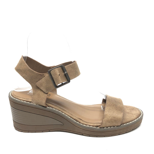 Sandals Heels Wedge By Cmc  Size: 7