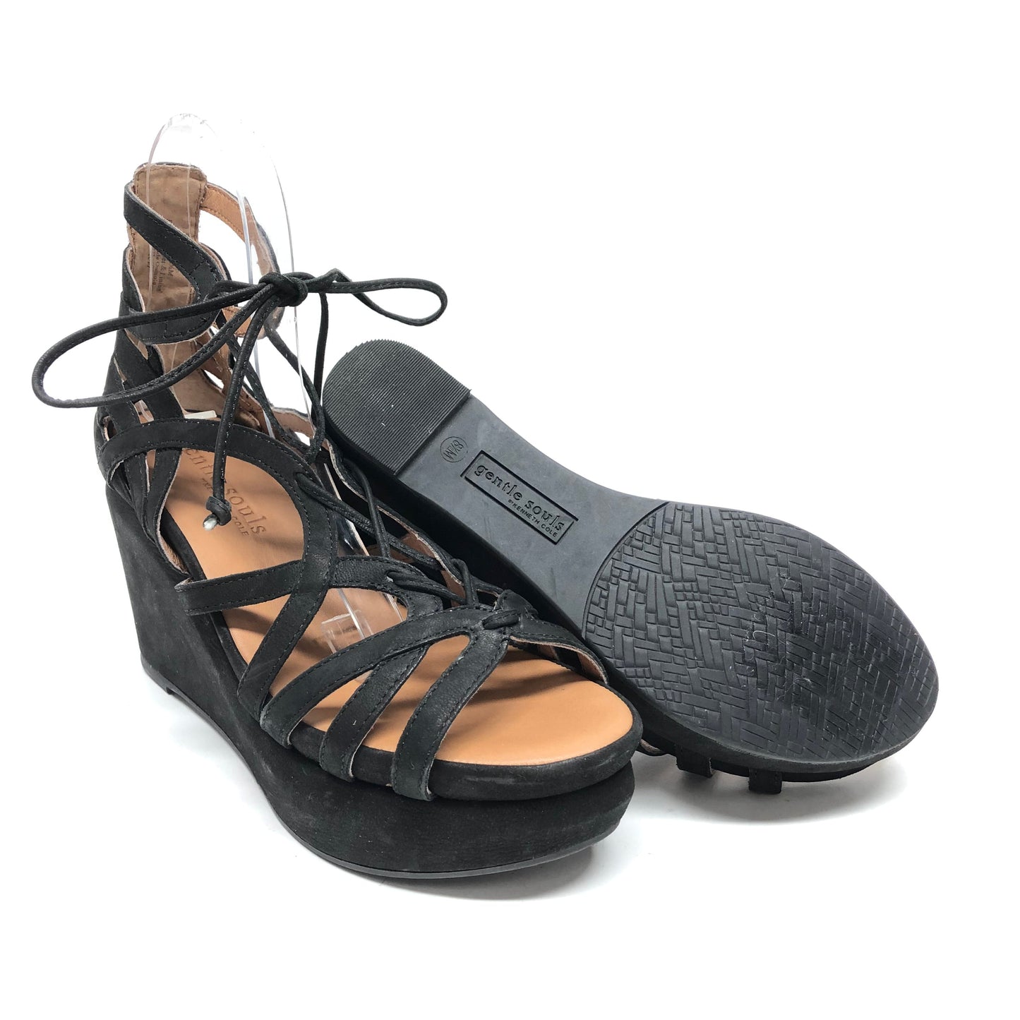 Sandals Heels Wedge By Gentle Souls  Size: 8.5