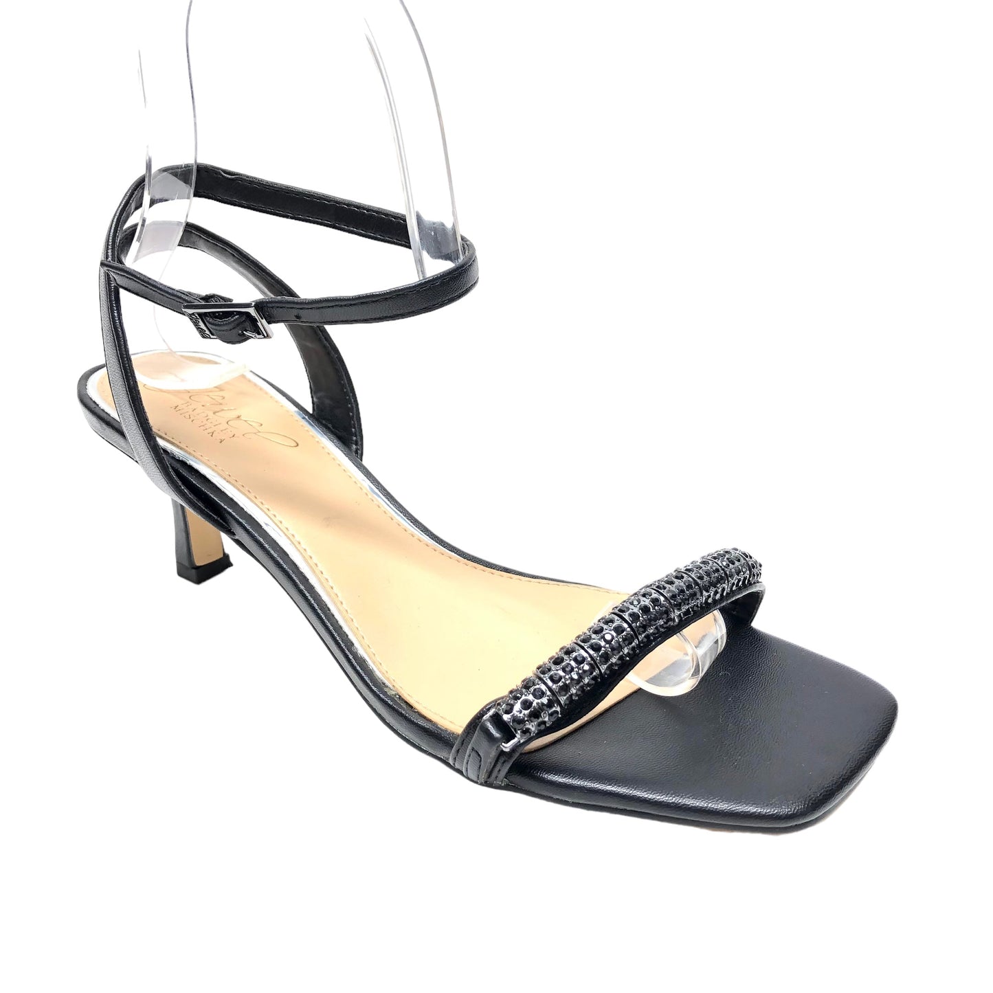 Sandals Heels Stiletto By Badgley Mischka  Size: 6