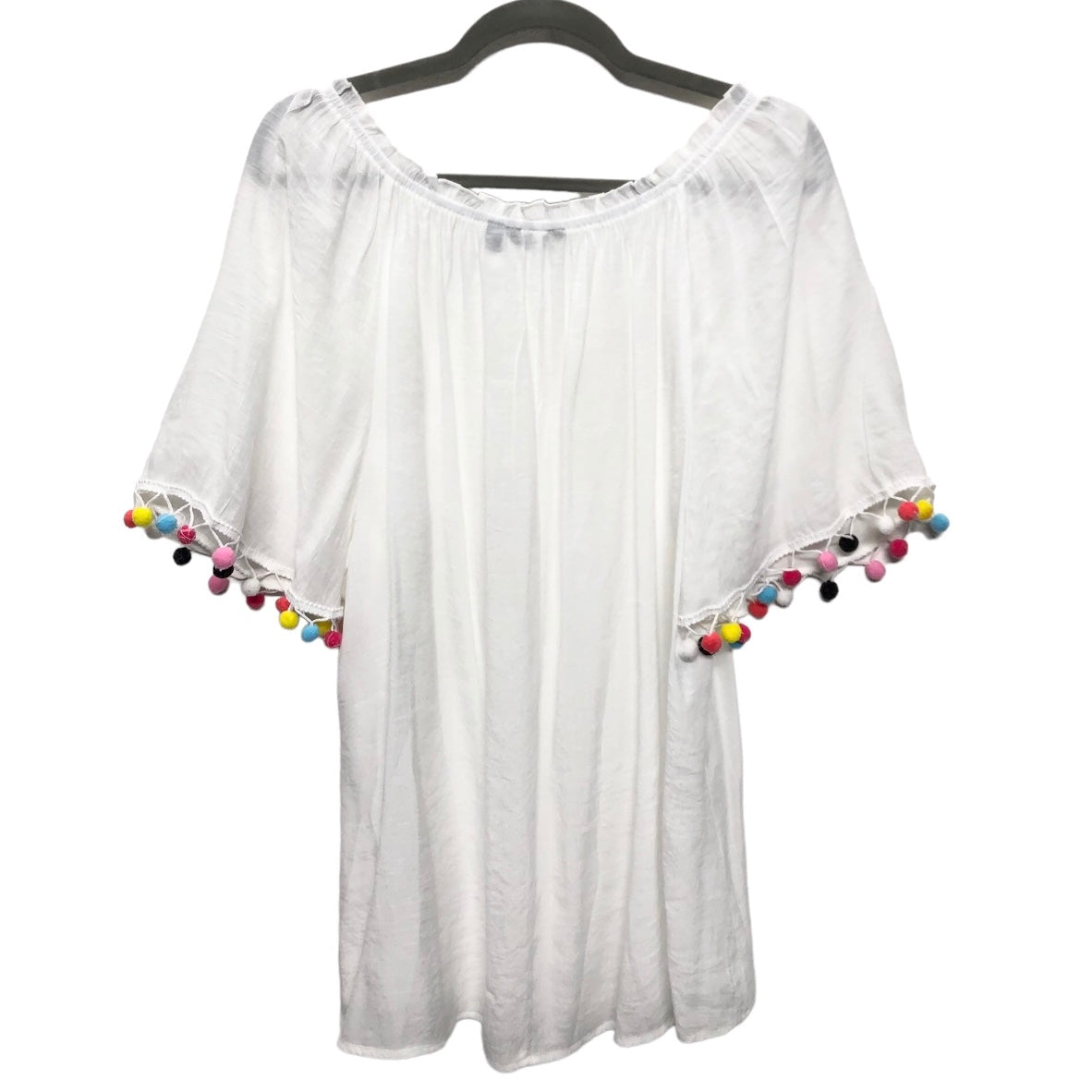 Top Short Sleeve By Mlle Gabrielle  Size: 1x