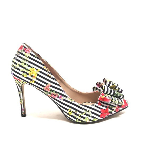 Shoes Heels Stiletto By Betsey Johnson  Size: 7.5