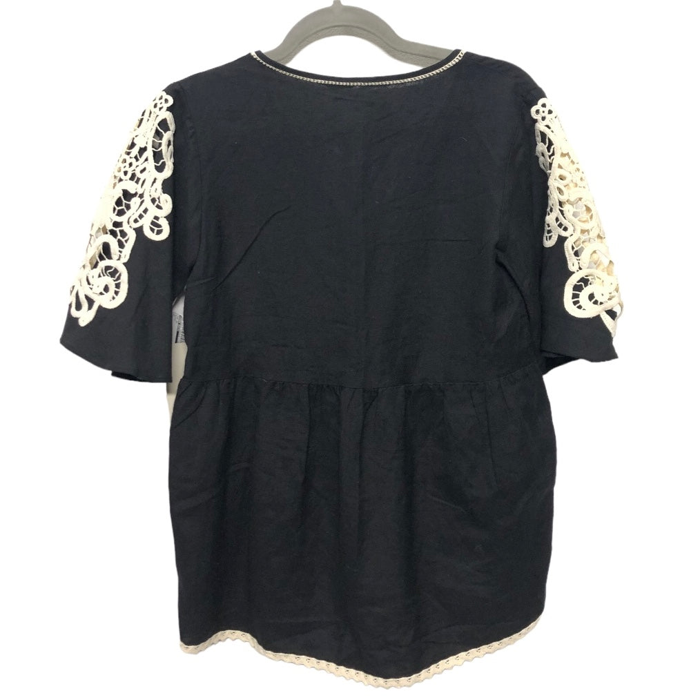 Top Short Sleeve By Zara Basic  Size: Xs