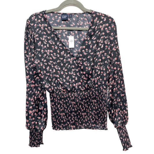 Blouse Long Sleeve By Gap  Size: S