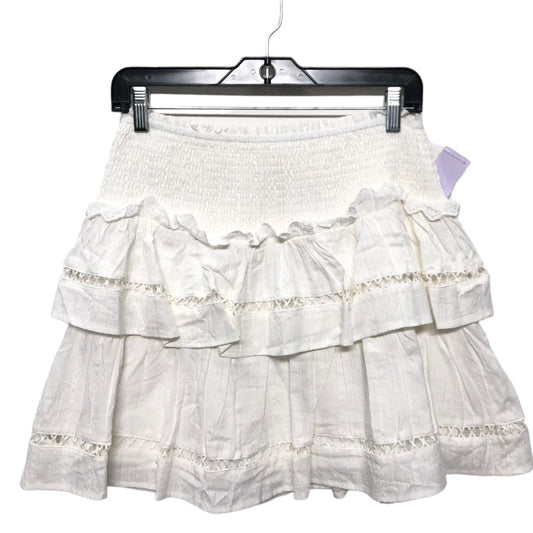 White Skirt Mini & Short Cmc, Size M