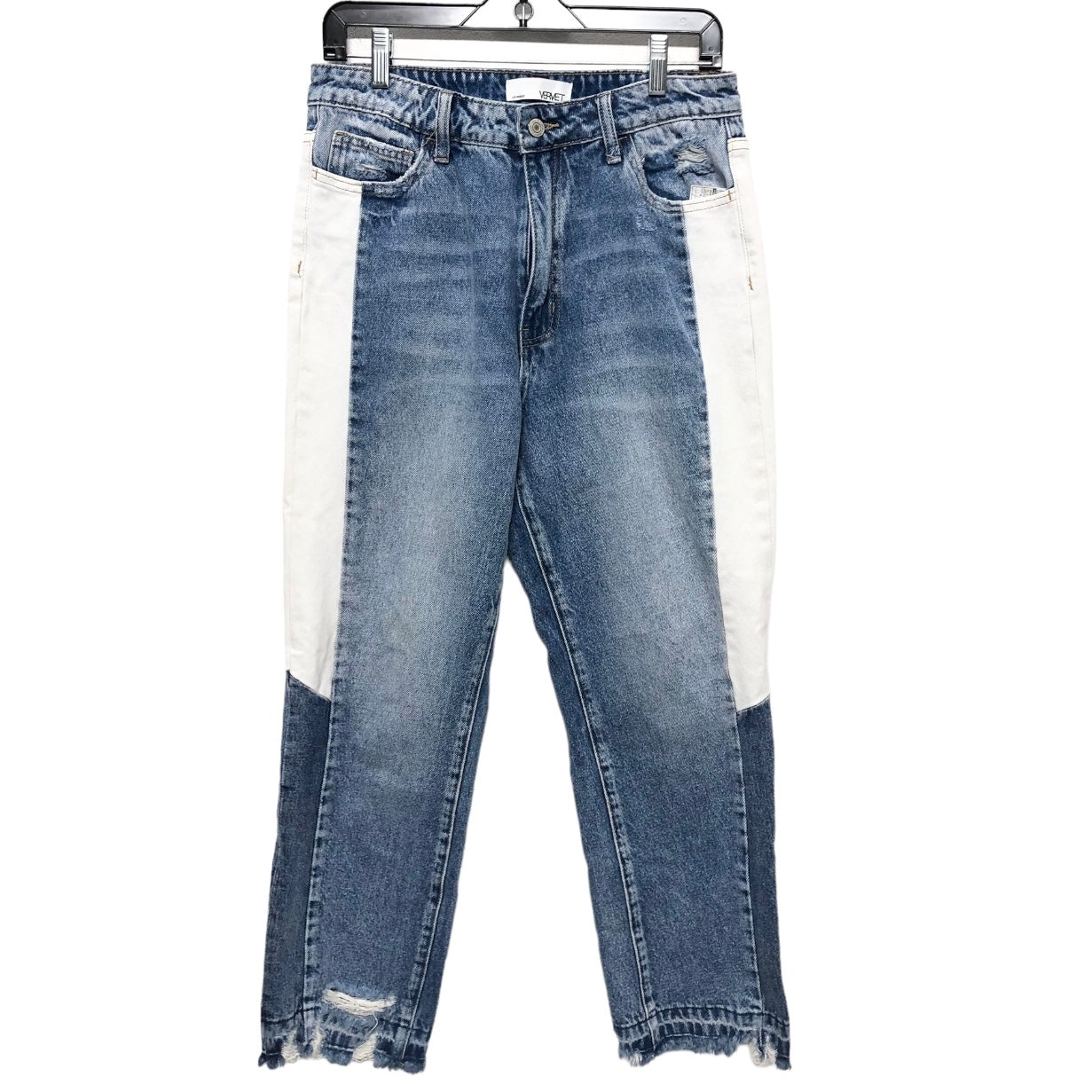 Jeans Straight By Vervet  Size: 8