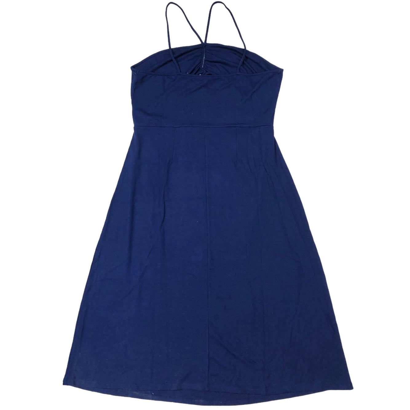 Blue Dress Casual Midi Eloquii, Size 3x