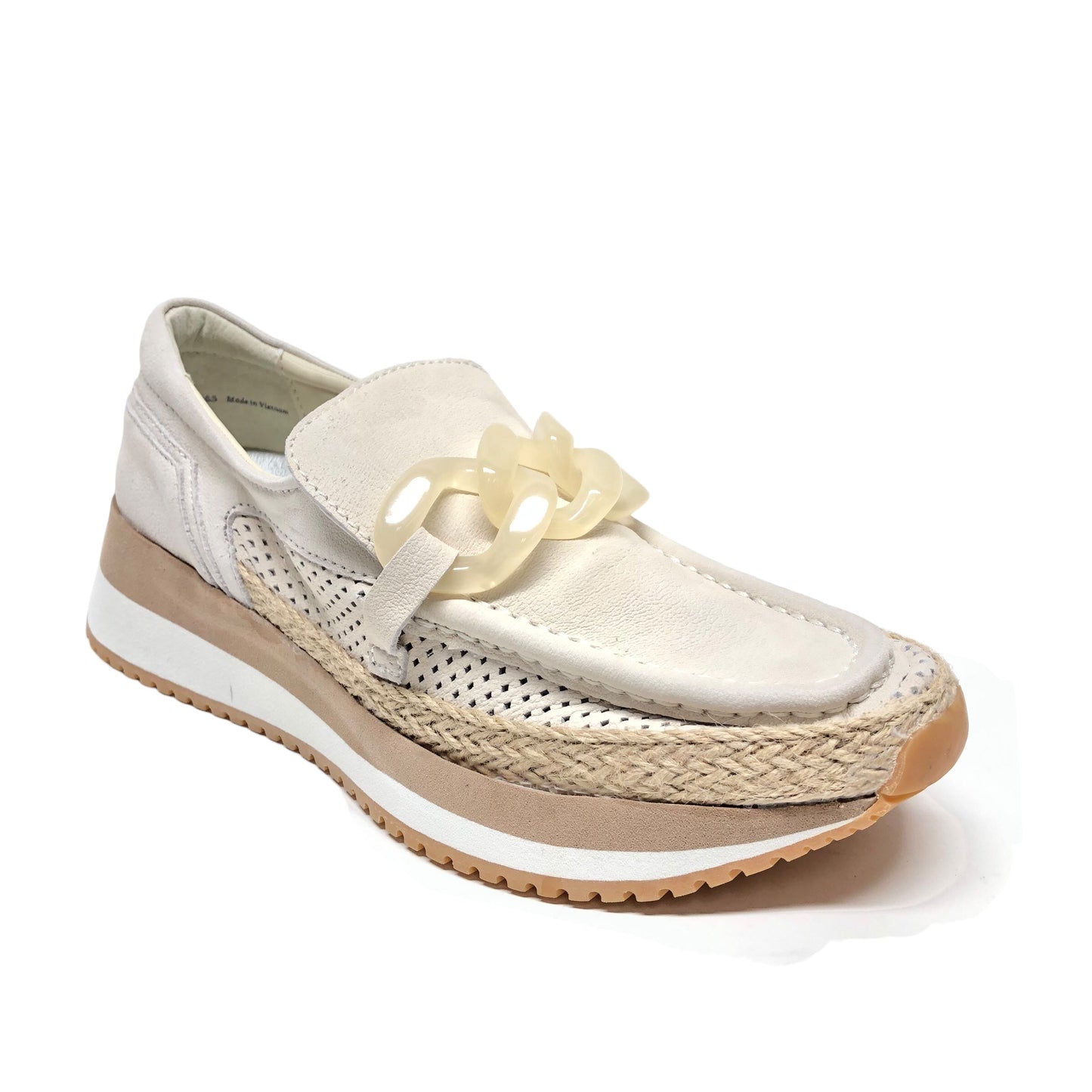 Cream Shoes Sneakers Dolce Vita, Size 6.5