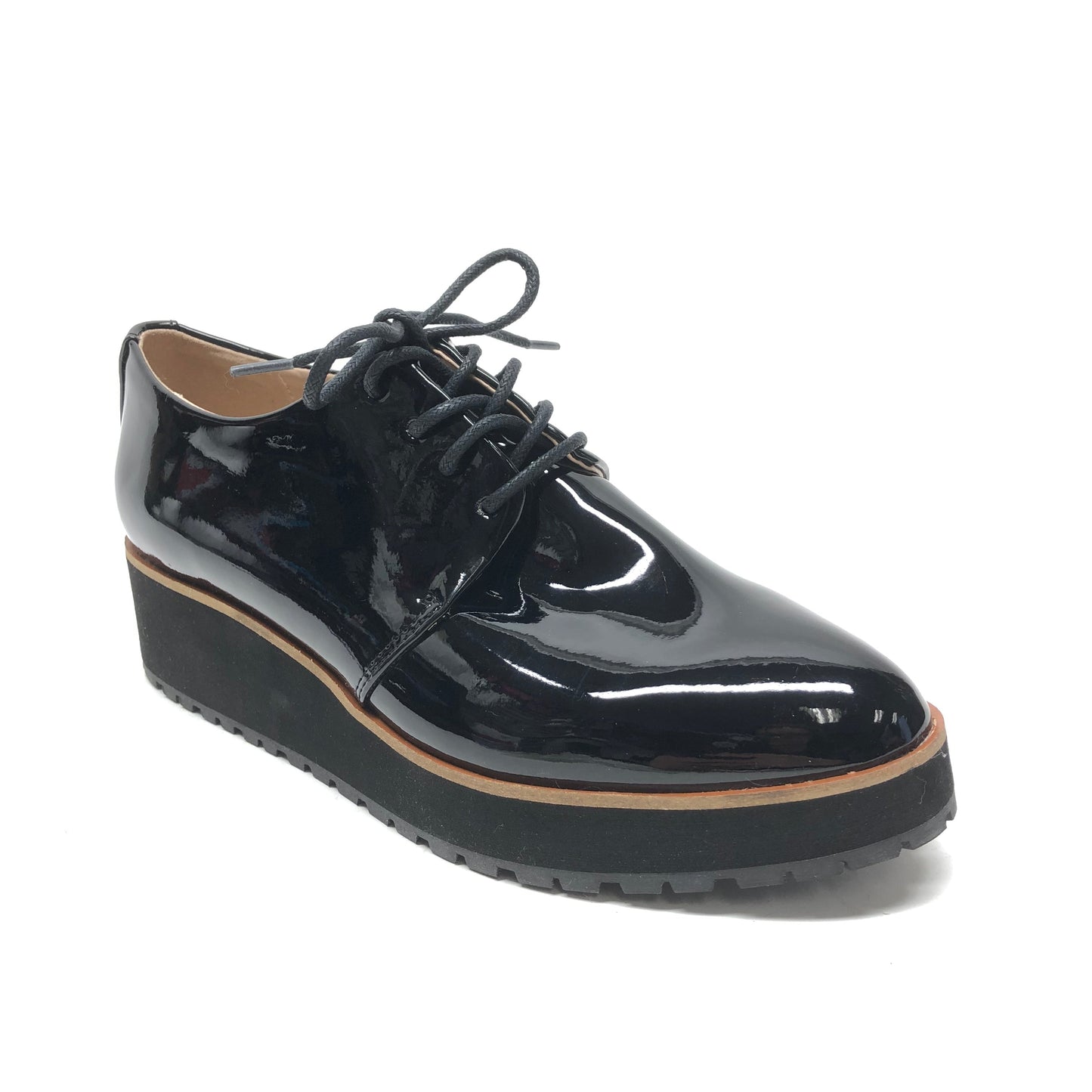 Black Shoes Heels Platform Aldo, Size 6.5