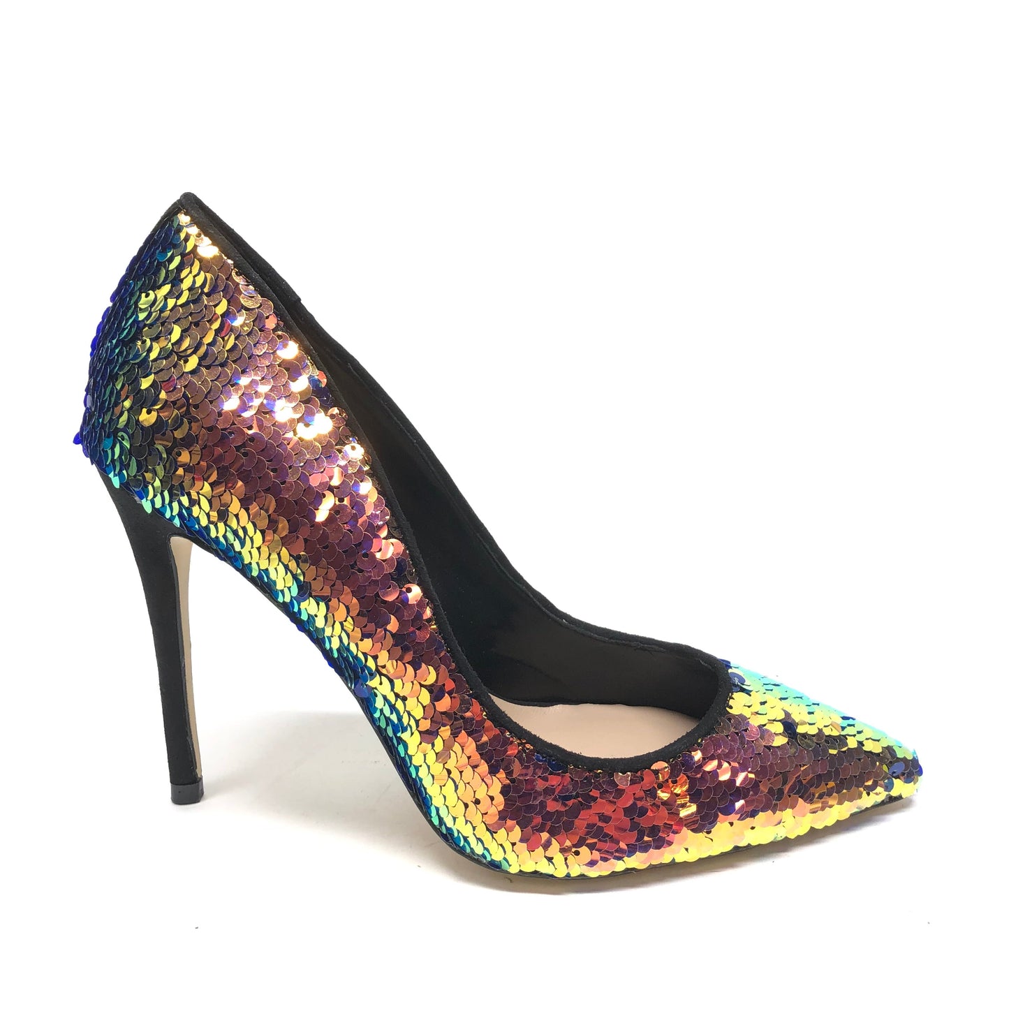 Multi-colored Shoes Heels Stiletto Aldo, Size 6