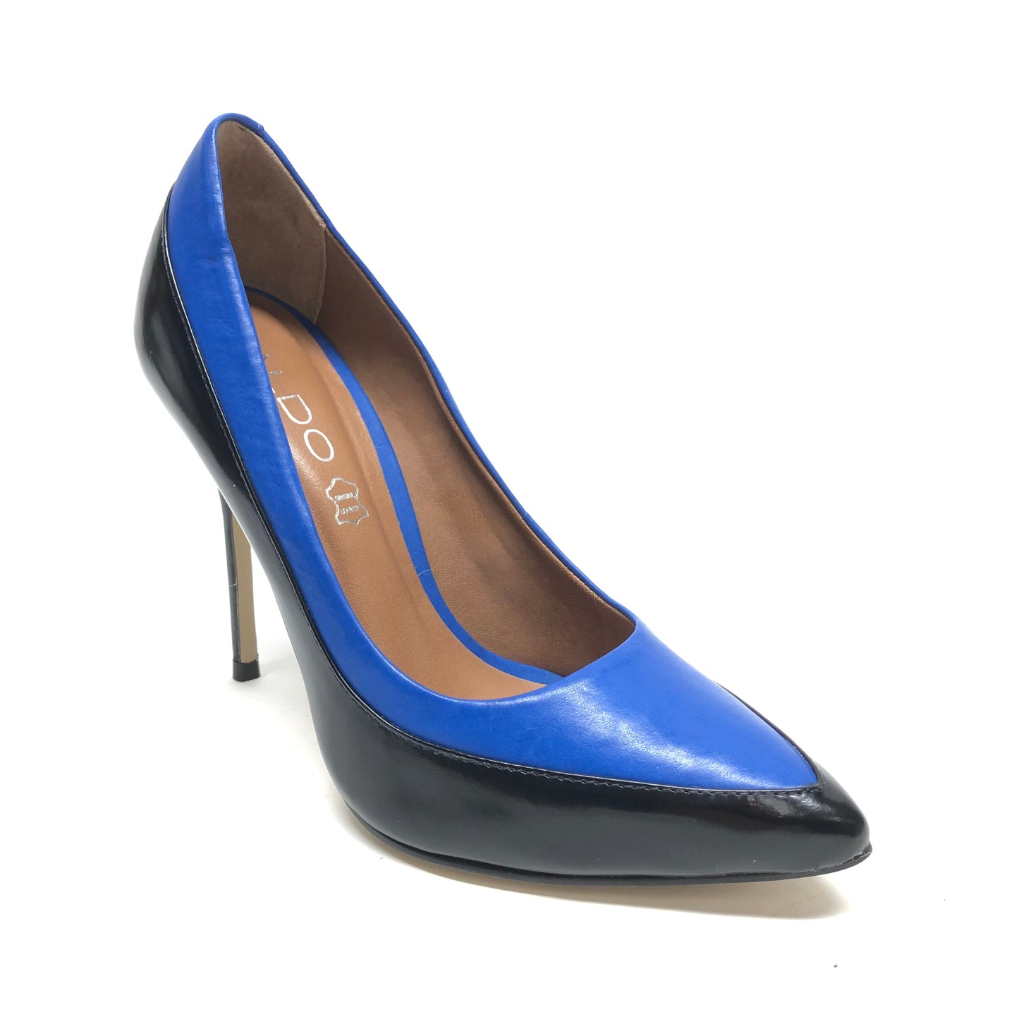 Black & Blue Shoes Heels Stiletto Aldo, Size 6