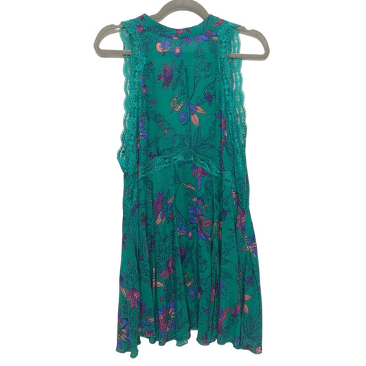 Teal Nightgown Free People, Size S