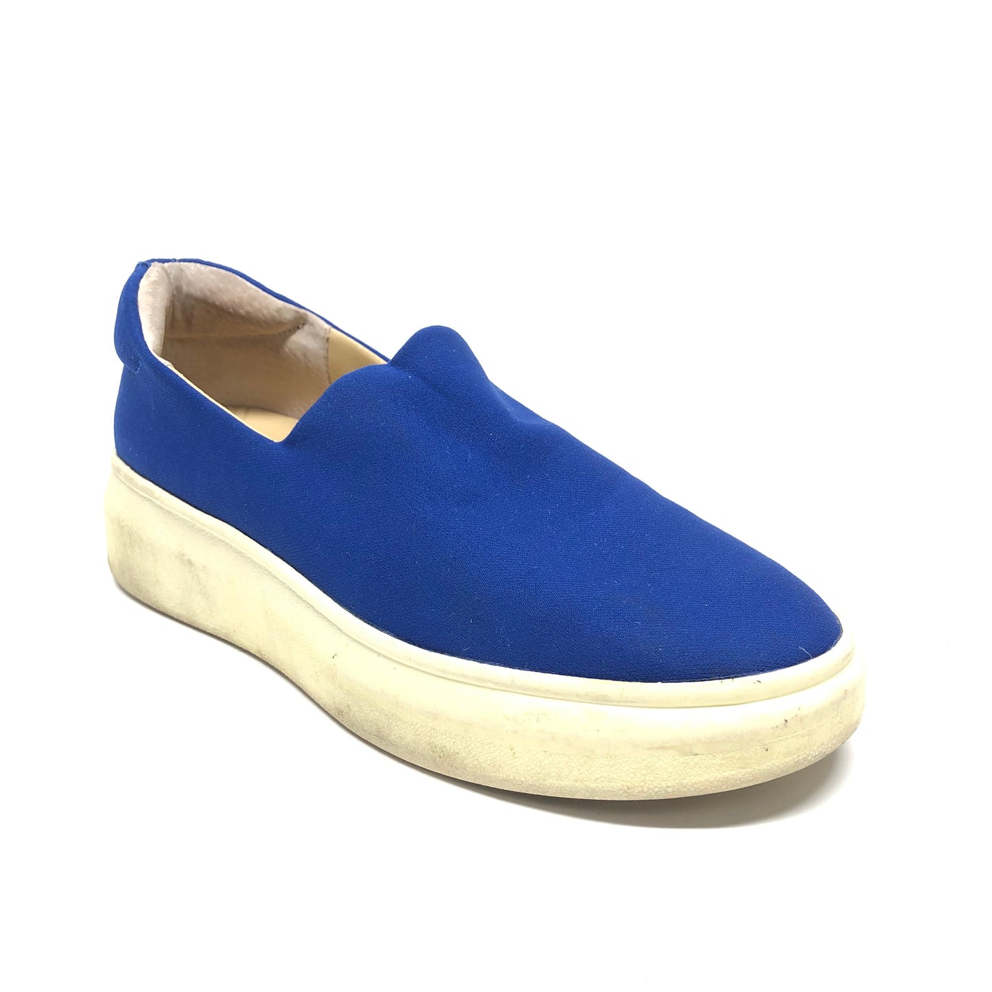 Blue Shoes Flats Sam Edelman, Size 8