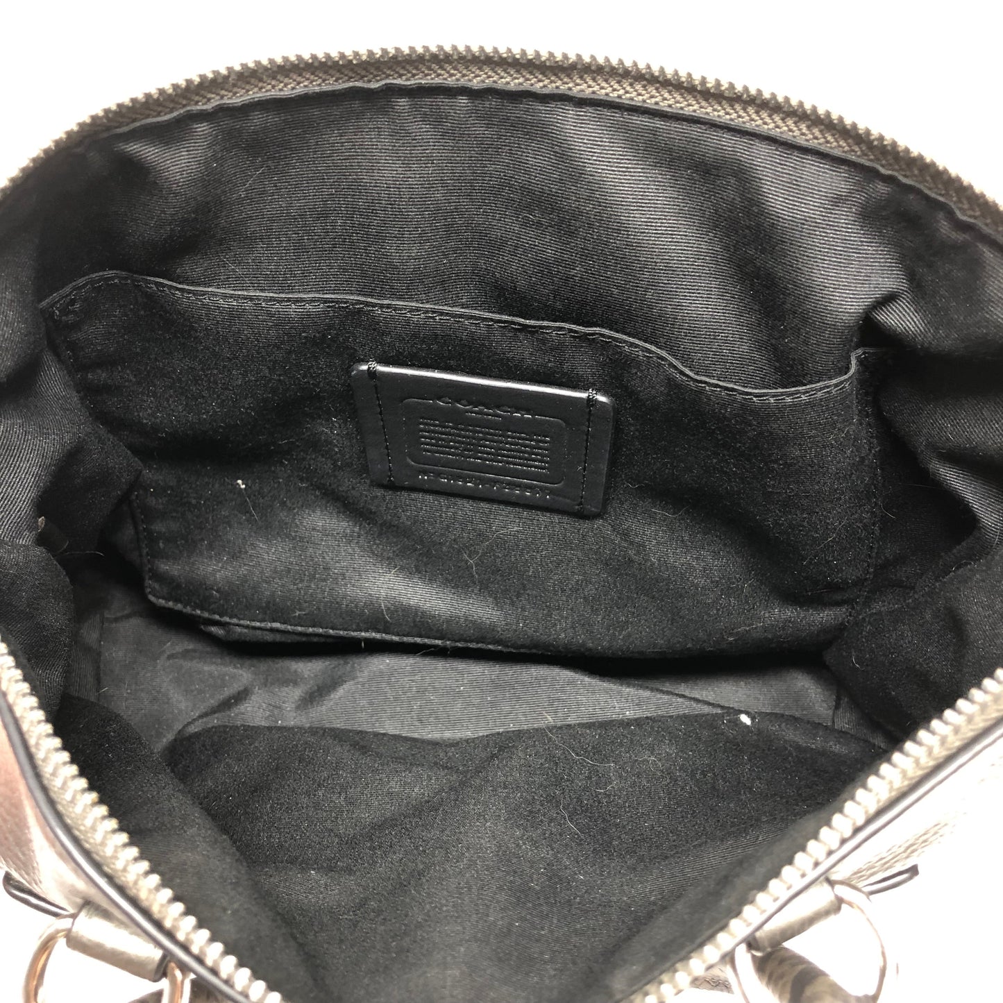 Crossbody Designer Coach, Size Small