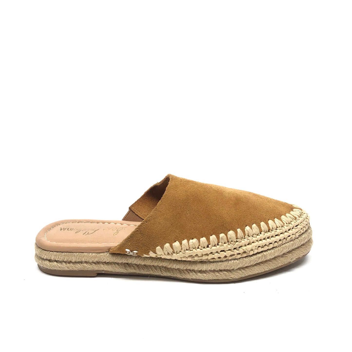 Brown Shoes Flats Mule & Slides Sam Edelman, Size 5.5
