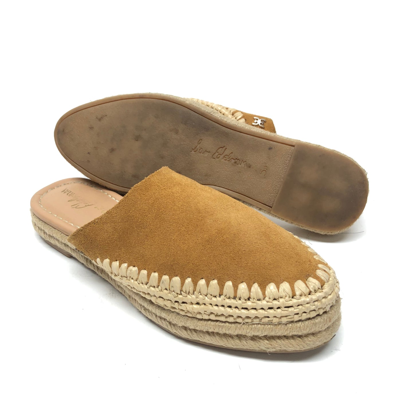 Brown Shoes Flats Mule & Slides Sam Edelman, Size 5.5