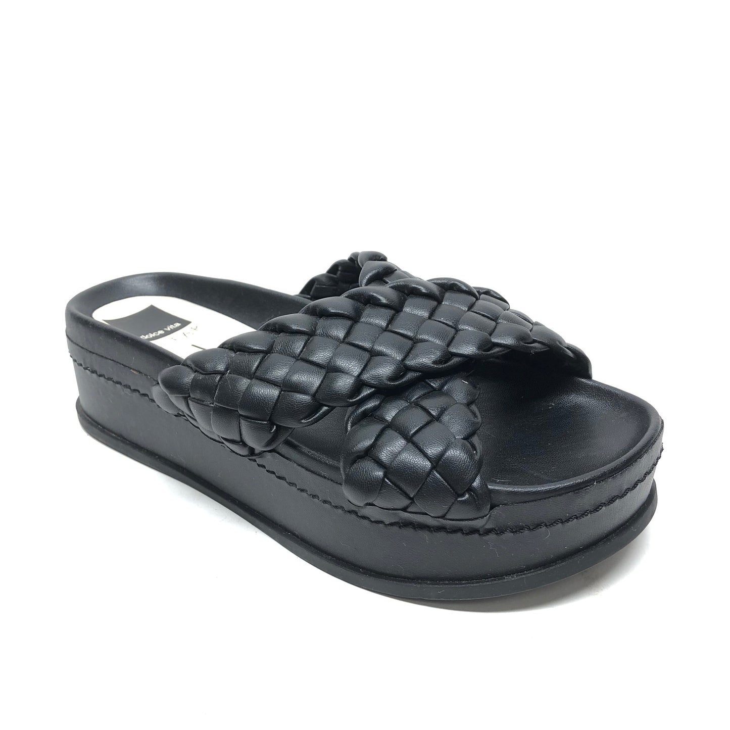 Black Sandals Heels Platform Dolce Vita, Size 9