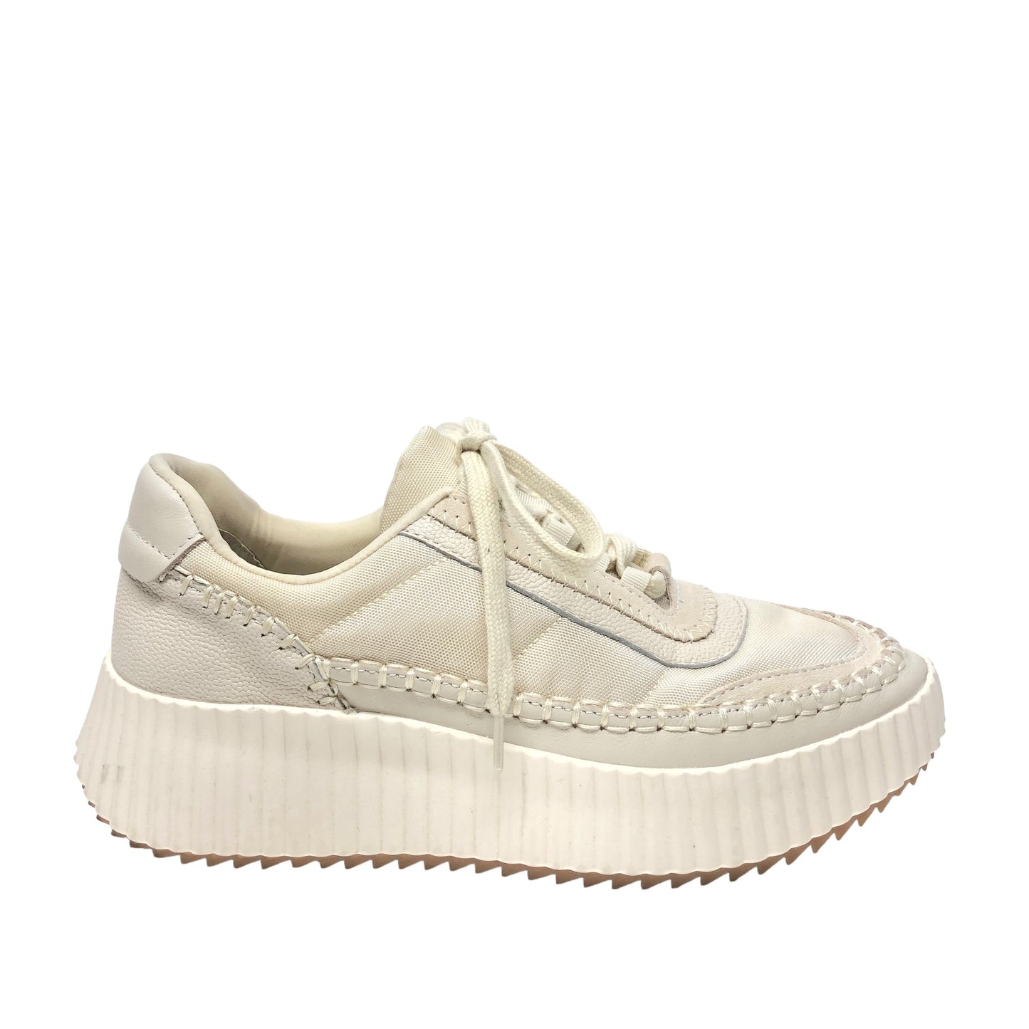 Cream Shoes Sneakers Dolce Vita, Size 8
