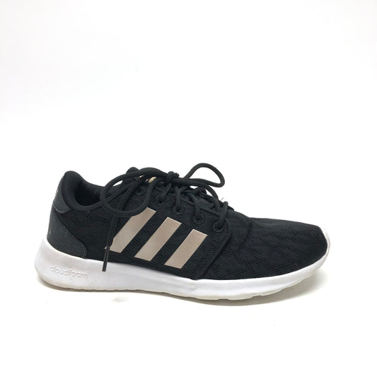 Black & White Shoes Athletic Adidas, Size 6.5