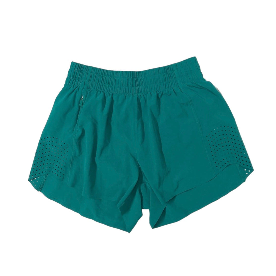 Green Athletic Shorts Athleta, Size Xxs