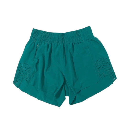 Green Athletic Shorts Athleta, Size Xxs