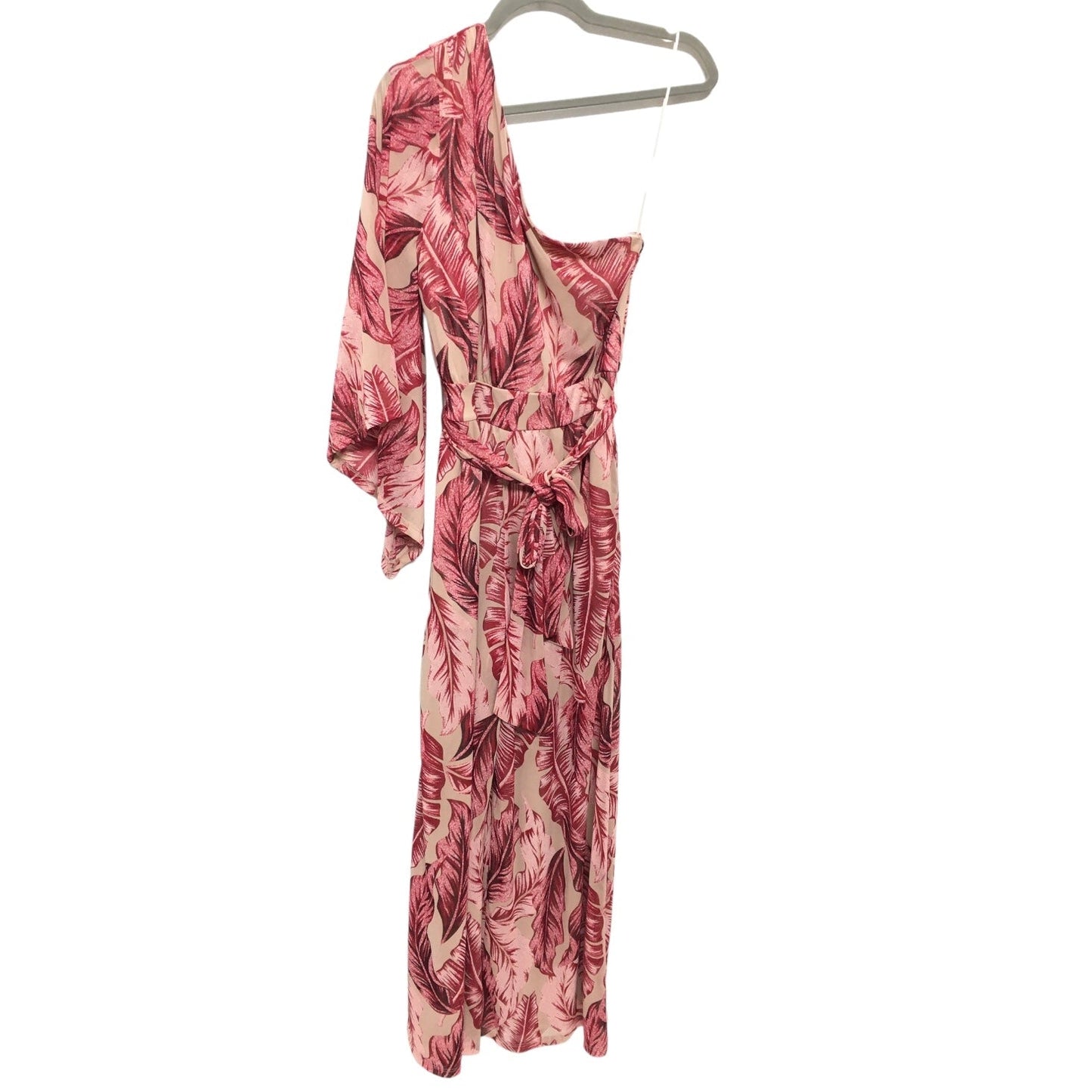 Pink & Tan Jumpsuit G By Giuliana, Size L