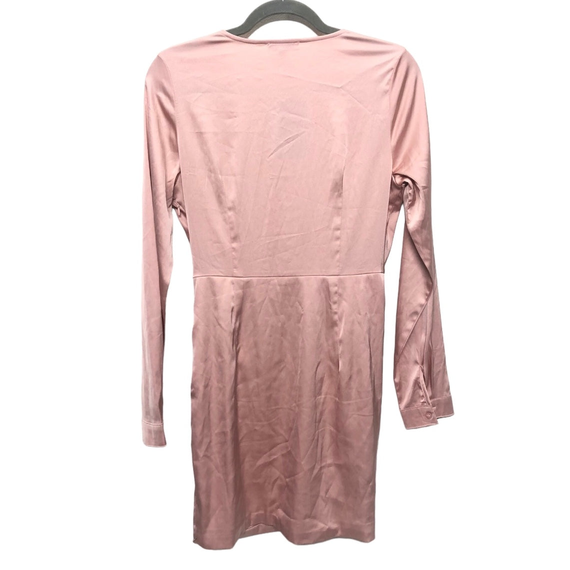 Pink Dress Casual Short Fashion Nova, Size M