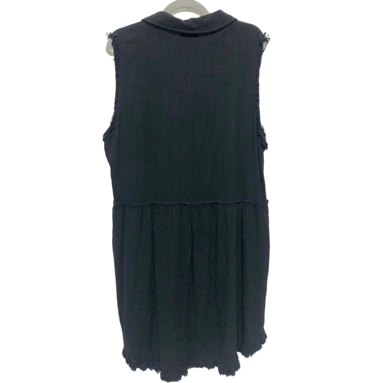 Black Dress Casual Short Umgee, Size Xl