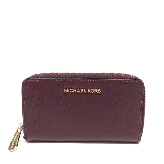 Wallet Designer Michael By Michael Kors, Size Medium