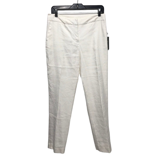 White Pants Linen Vince Camuto, Size 6
