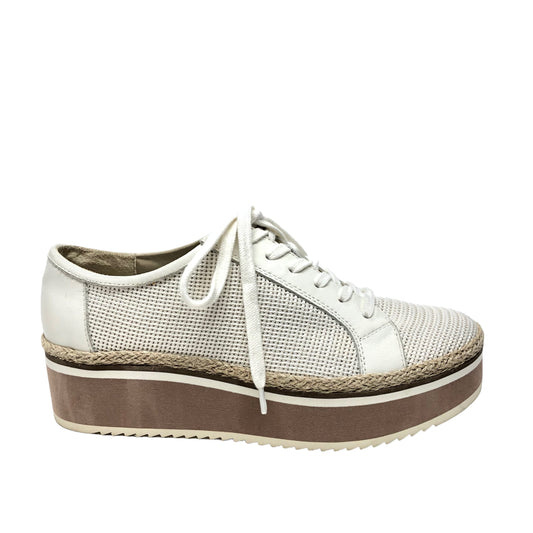 White Shoes Sneakers Dolce Vita, Size 9