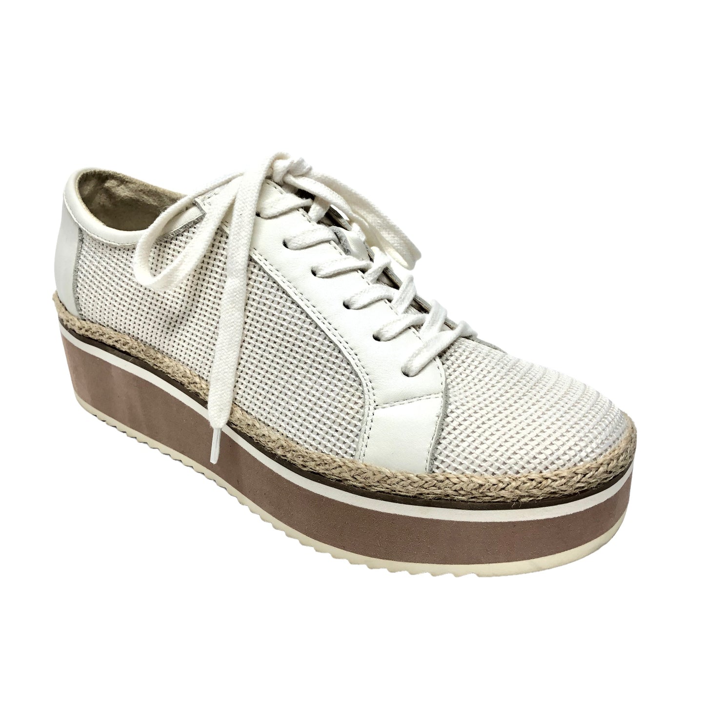 White Shoes Sneakers Dolce Vita, Size 9