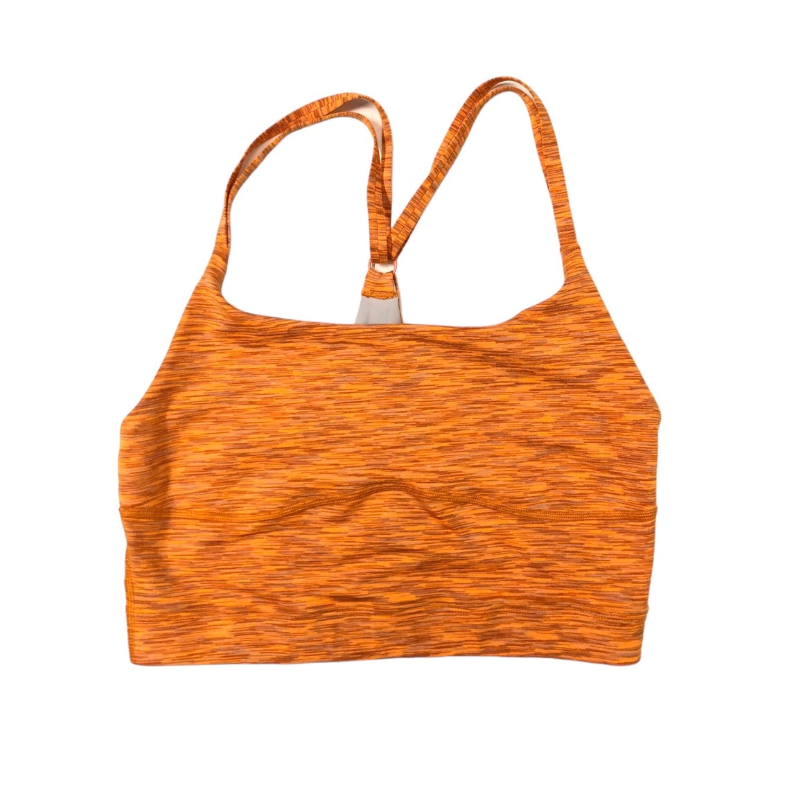 Orange Athletic Bra Outdoor Voices, Size S