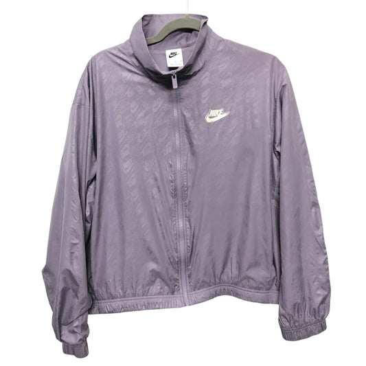 Purple Athletic Jacket Nike, Size M