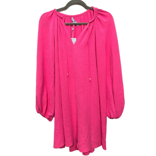 Pink Dress Casual Short Antonio Melani, Size Xs