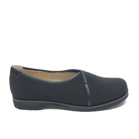 Black Shoes Flats Taryn Rose, Size 7