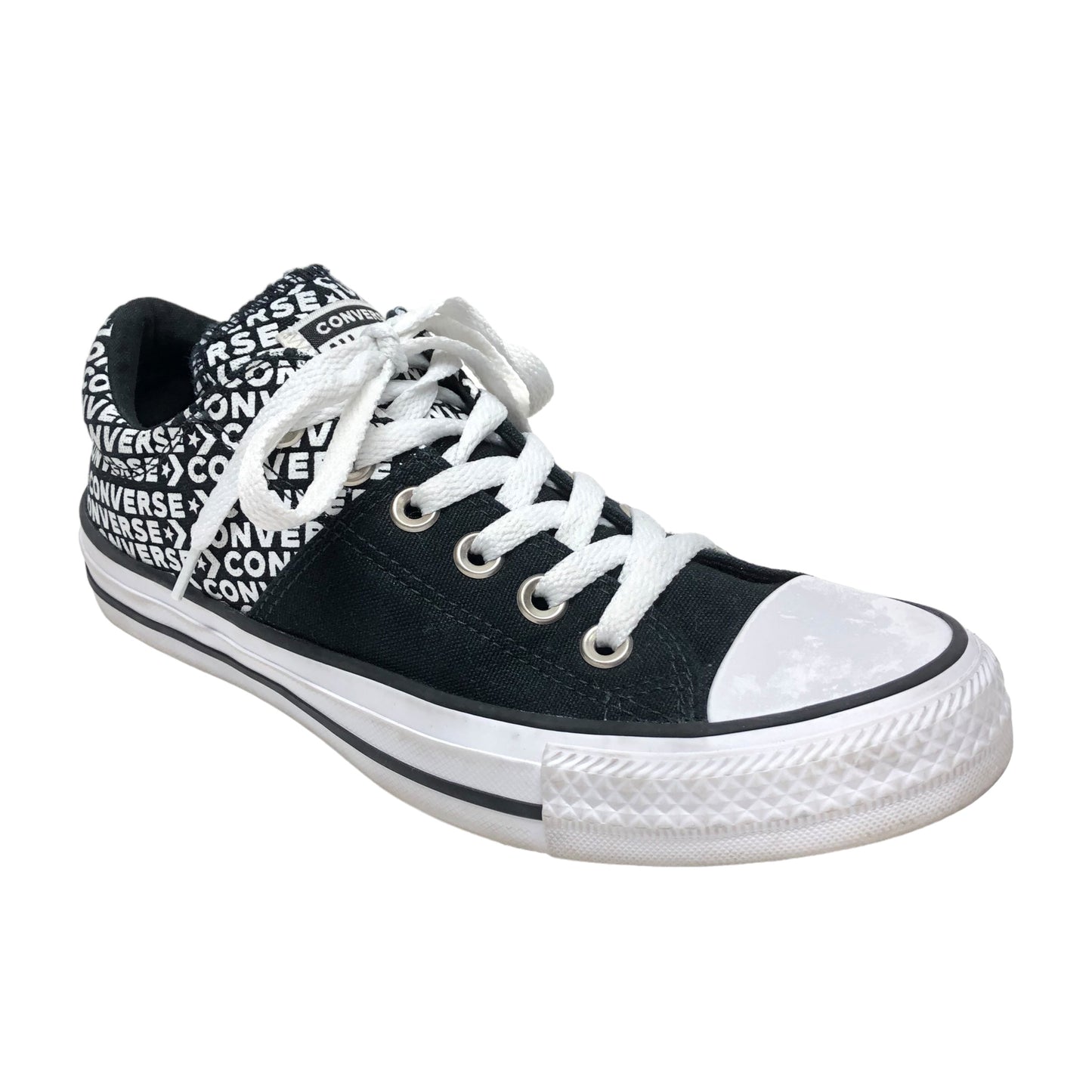 Black & White Shoes Sneakers Converse, Size 7