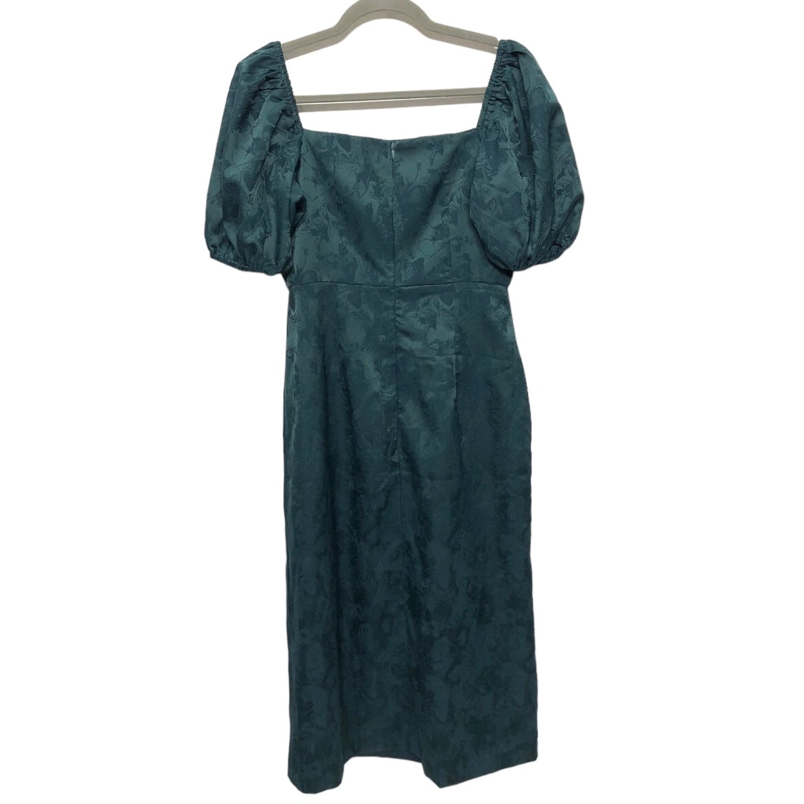 Teal Dress Casual Midi Sachin & Babi, Size 4