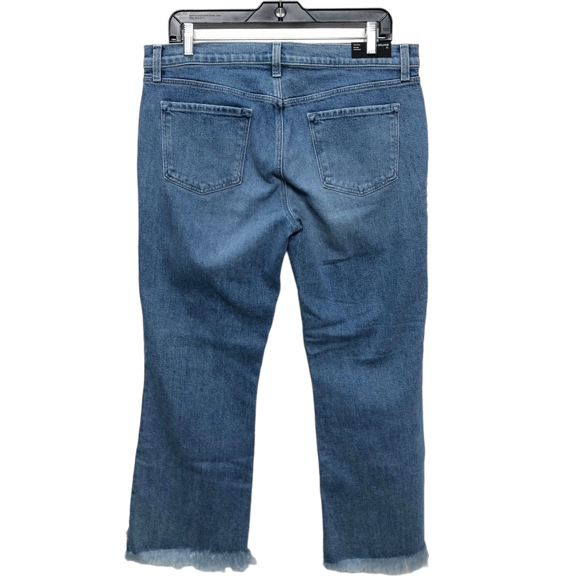 Blue Denim Jeans Cropped J Brand, Size 12