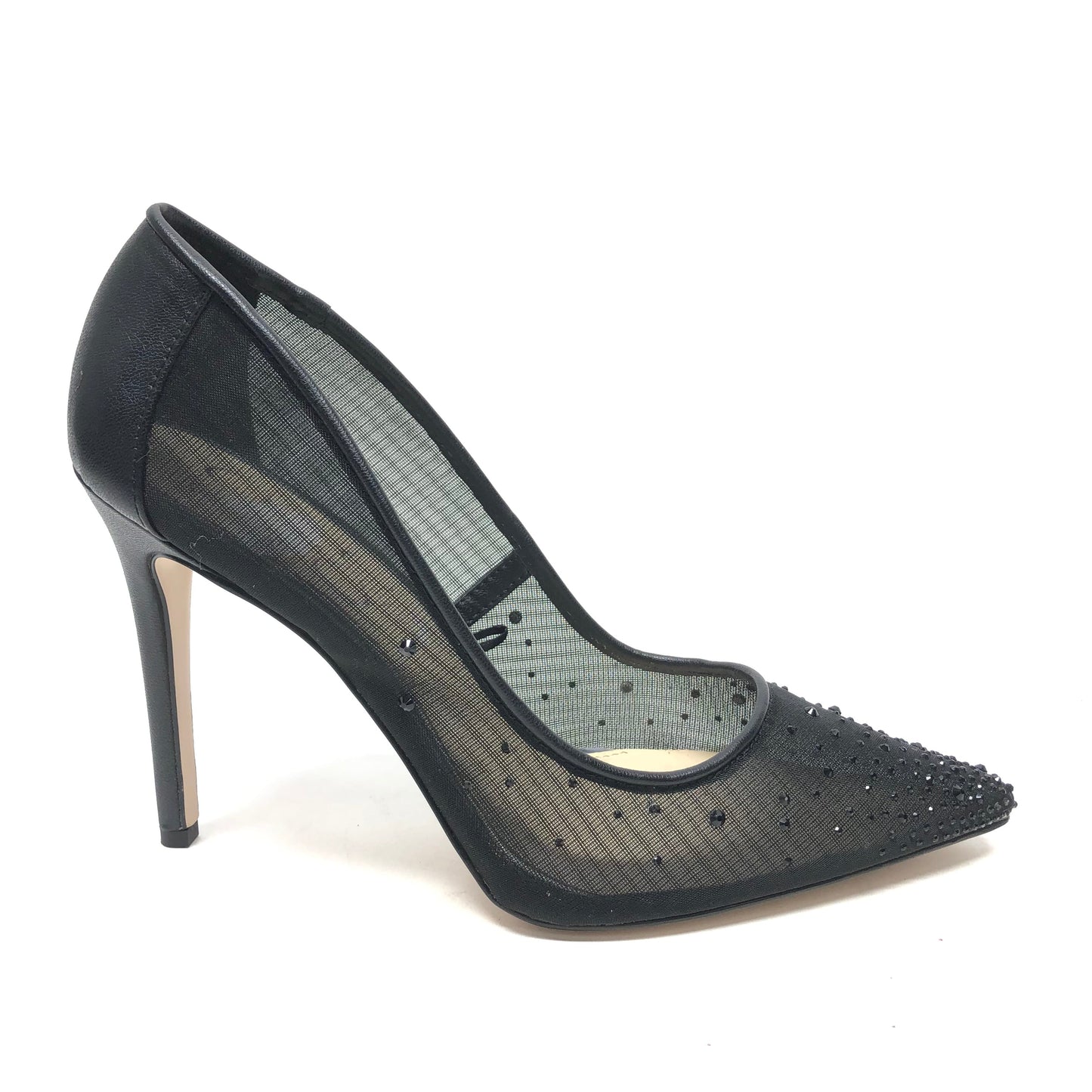 Black Shoes Heels Stiletto Jessica Simpson, Size 8.5